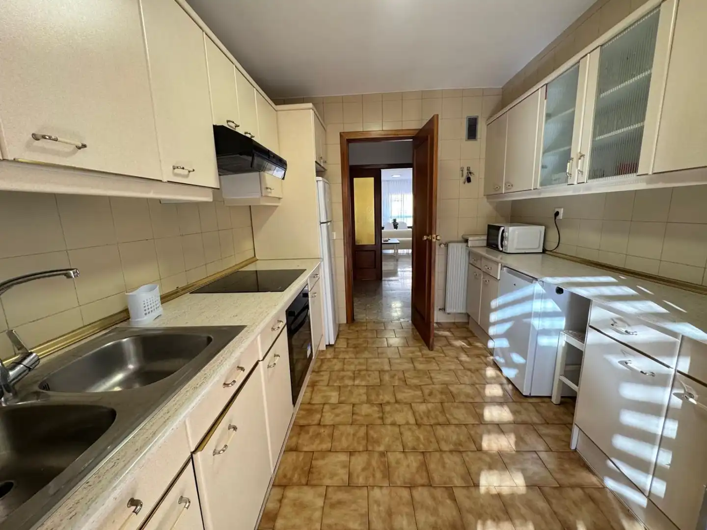 Kitchen of Flat for rent in Toledo  with Air Conditioner, Heating and Parquet flooring