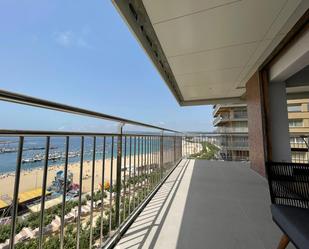 Terrace of Flat to rent in Palamós  with Terrace, Furnished and Oven