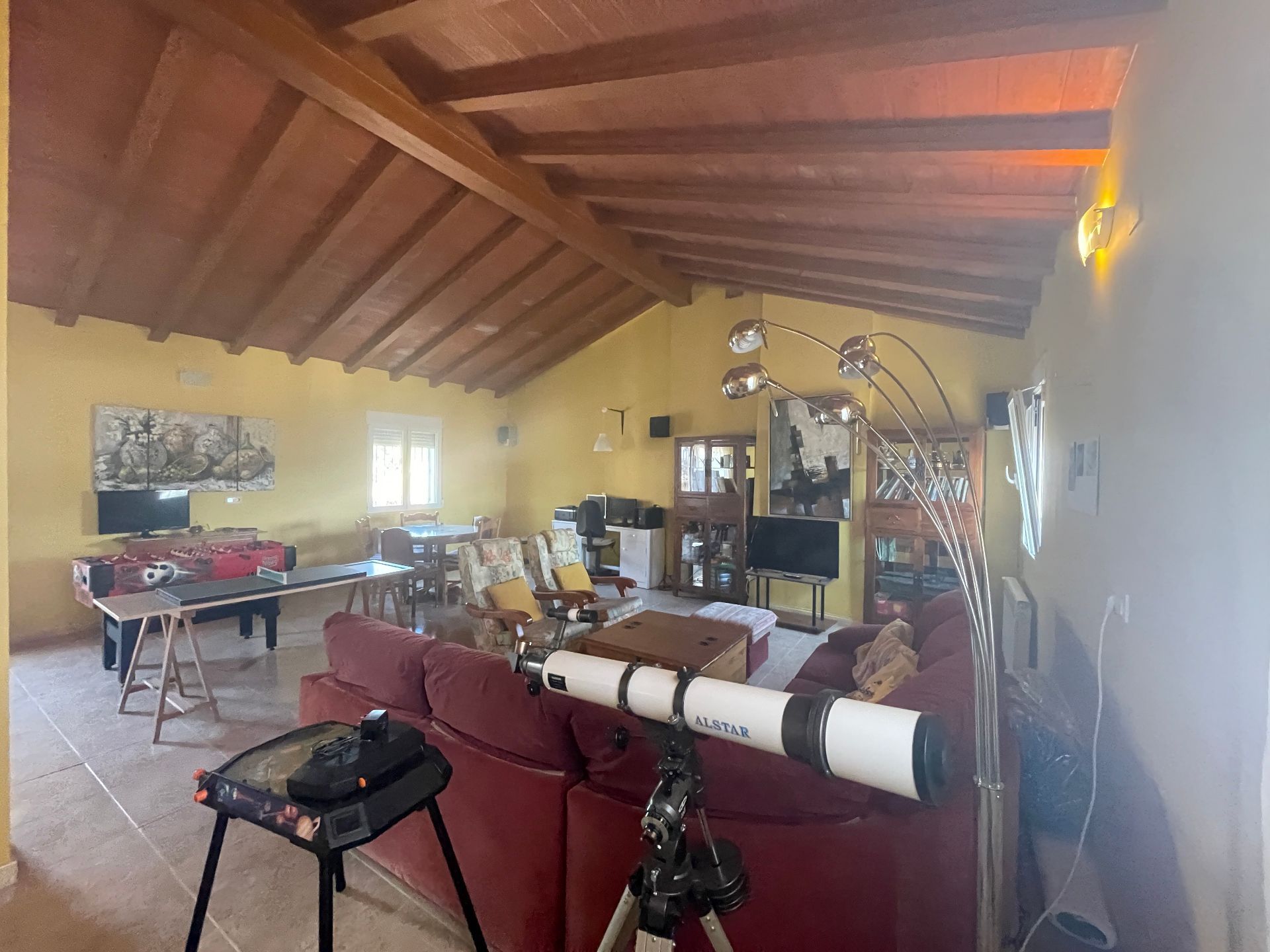 Living room of Country house for sale in Confrides  with Heating, Terrace and Storage room