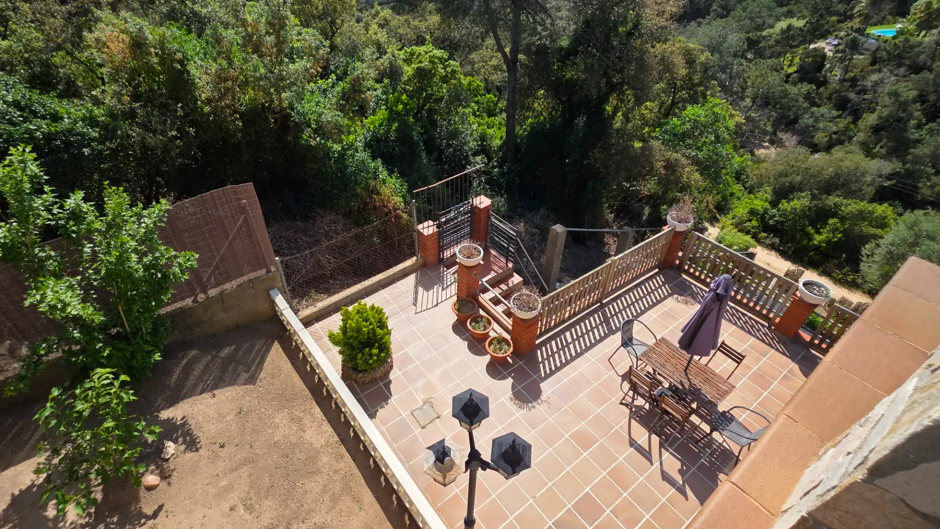Terrassa de Casa o xalet en venda en Lloret de Mar amb Aire condicionat, Calefacció i Jardí privat