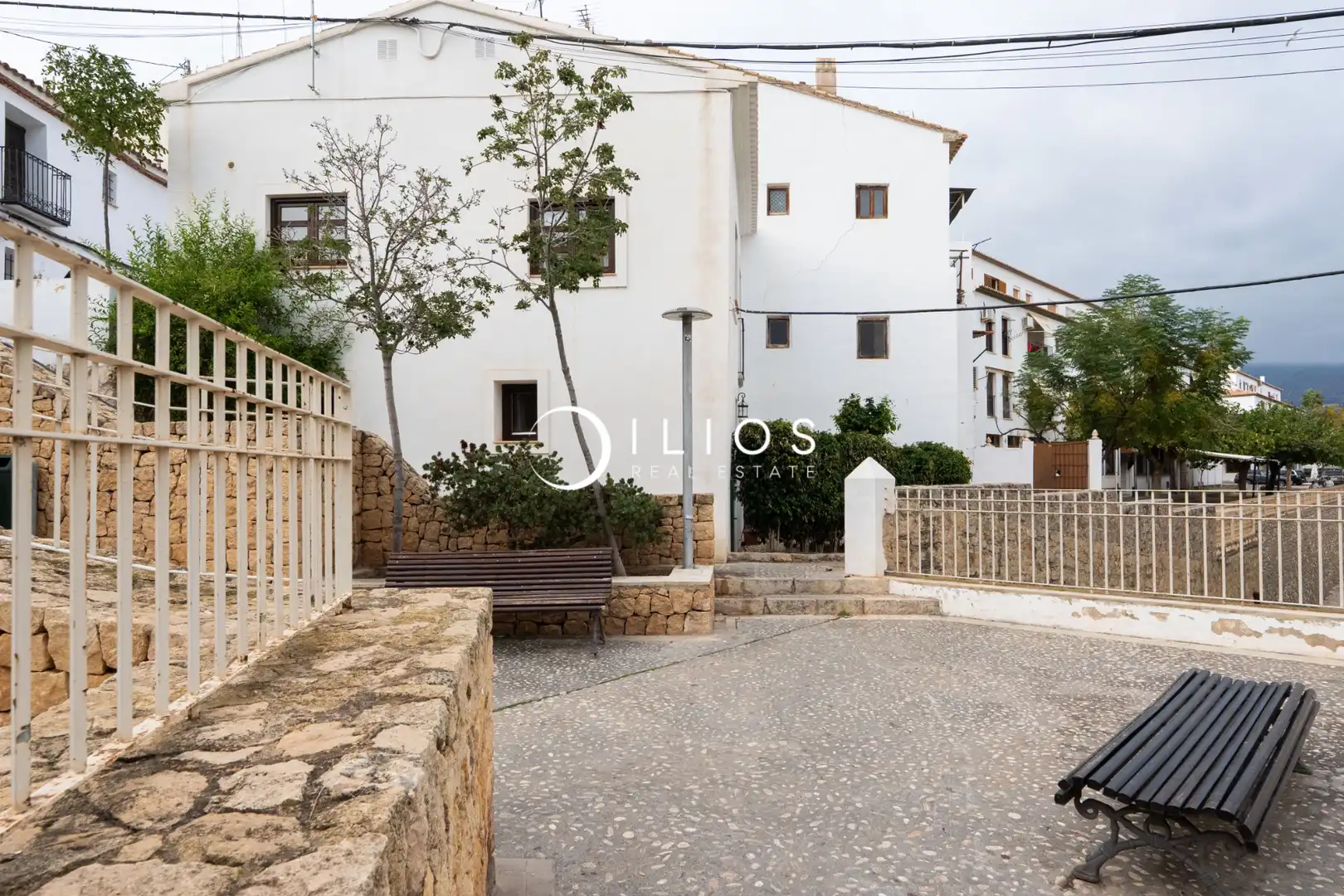 Exterior view of Detached homes for sale in Altea  with Air Conditioner, Heating and Terrace