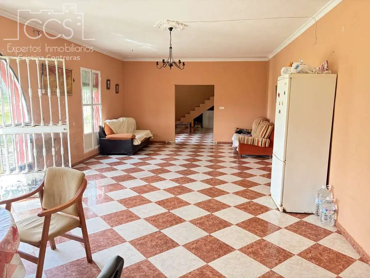 Living room of Country homes for sale in Pilas  with Swimming Pool