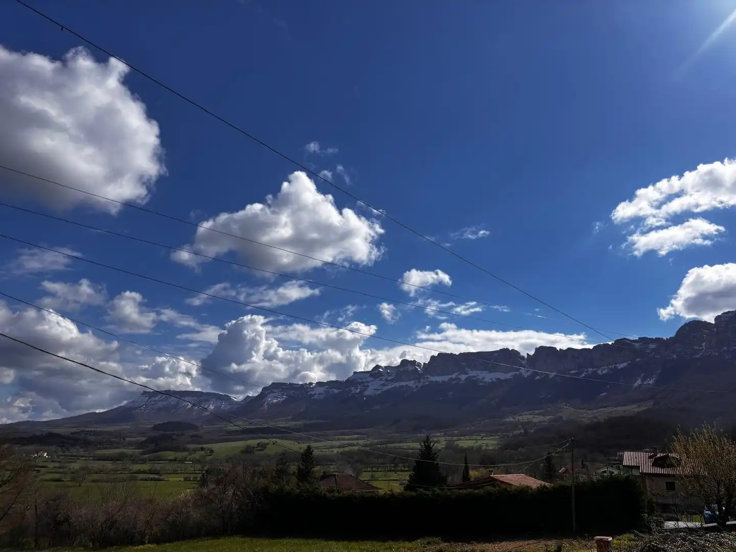 Exterior view of Houses for sale in Valle de Mena  with Private garden, Furnished and Balcony