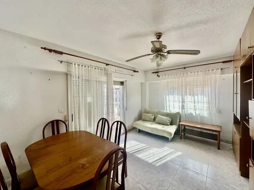 Sala de estar de Piso en venta en Málaga