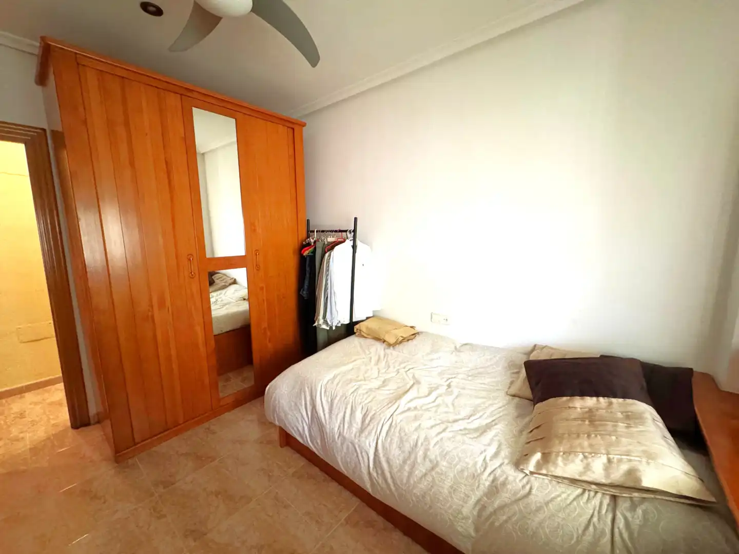 Dormitori de Casa o xalet en venda en San Javier amb Aire condicionat, Jardí privat i Terrassa