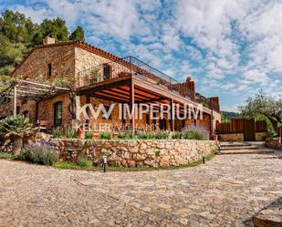 Exterior view of House or chalet for sale in Colldejou  with Air Conditioner, Heating and Private garden