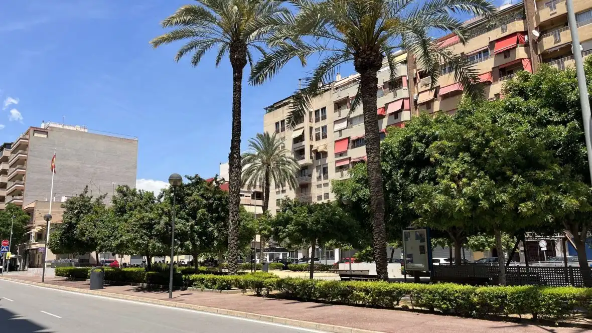 Vista exterior de Oficina de alquiler en Sant Joan d'Alacant