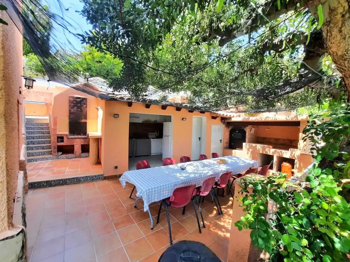 Terrace of Houses for rent in Benissa  with Air Conditioner, Terrace and Swimming Pool