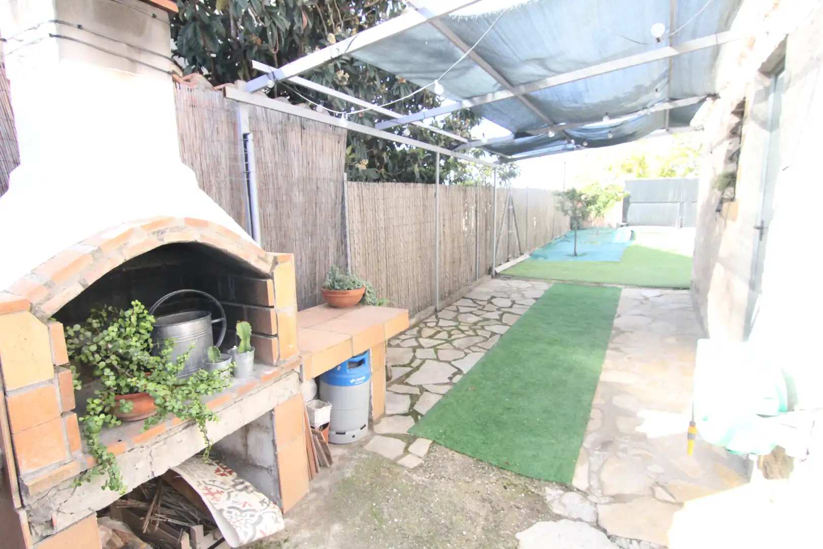 Garten von Wohnung zum Verkauf in Collbató mit Klimaanlage, Heizung und Balkon