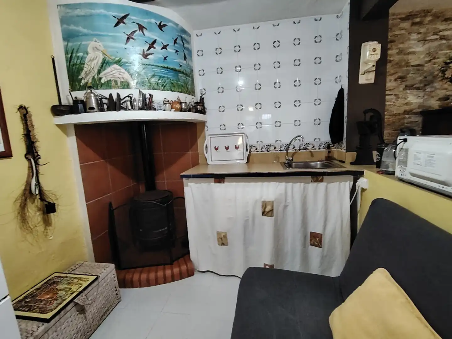 Cuina de Casa o xalet en venda en Torrent amb Aire condicionat, Jardí privat i Terrassa