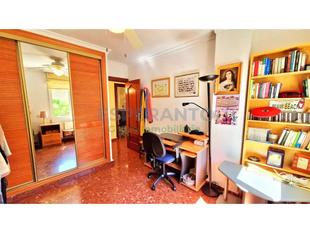 Bedroom of Flat for sale in Málaga
