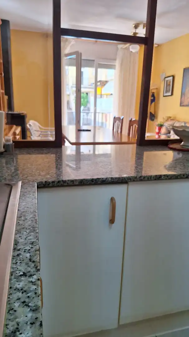 Küche von Einfamilien-Reihenhaus zum Verkauf in Torredembarra mit Heizung, Privatgarten und Terrasse