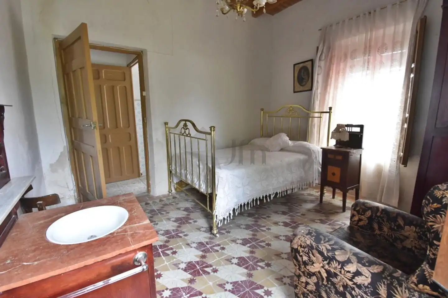 Habitación de Casa adosada en venta en Bocigas con Jardín privado