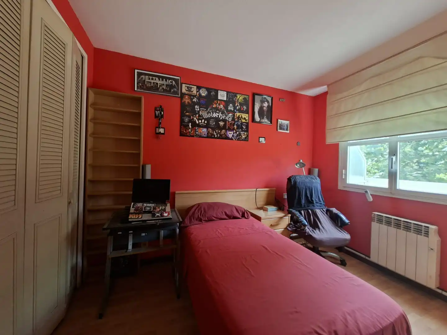 Bedroom of Flat for sale in Badalona  with Air Conditioner, Heating and Terrace