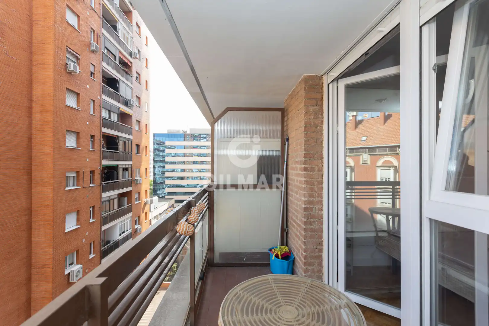 Terraza de Piso en venta en Madrid con Calefacción y Balcón