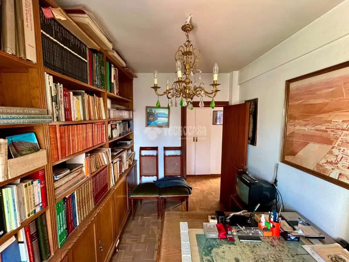 Sala de estar de Piso en venta en Madrid con Calefacción, Terraza y Balcón