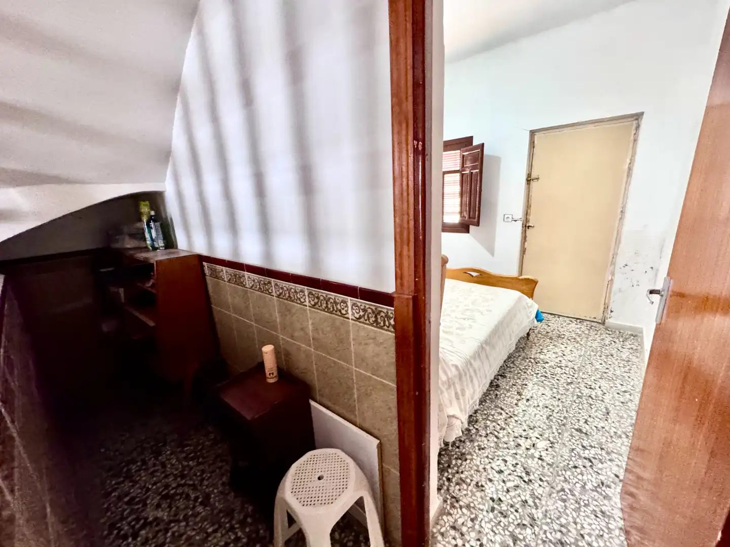 Bedroom of Houses for sale in Adra  with Terrace, Storage room and Furnished