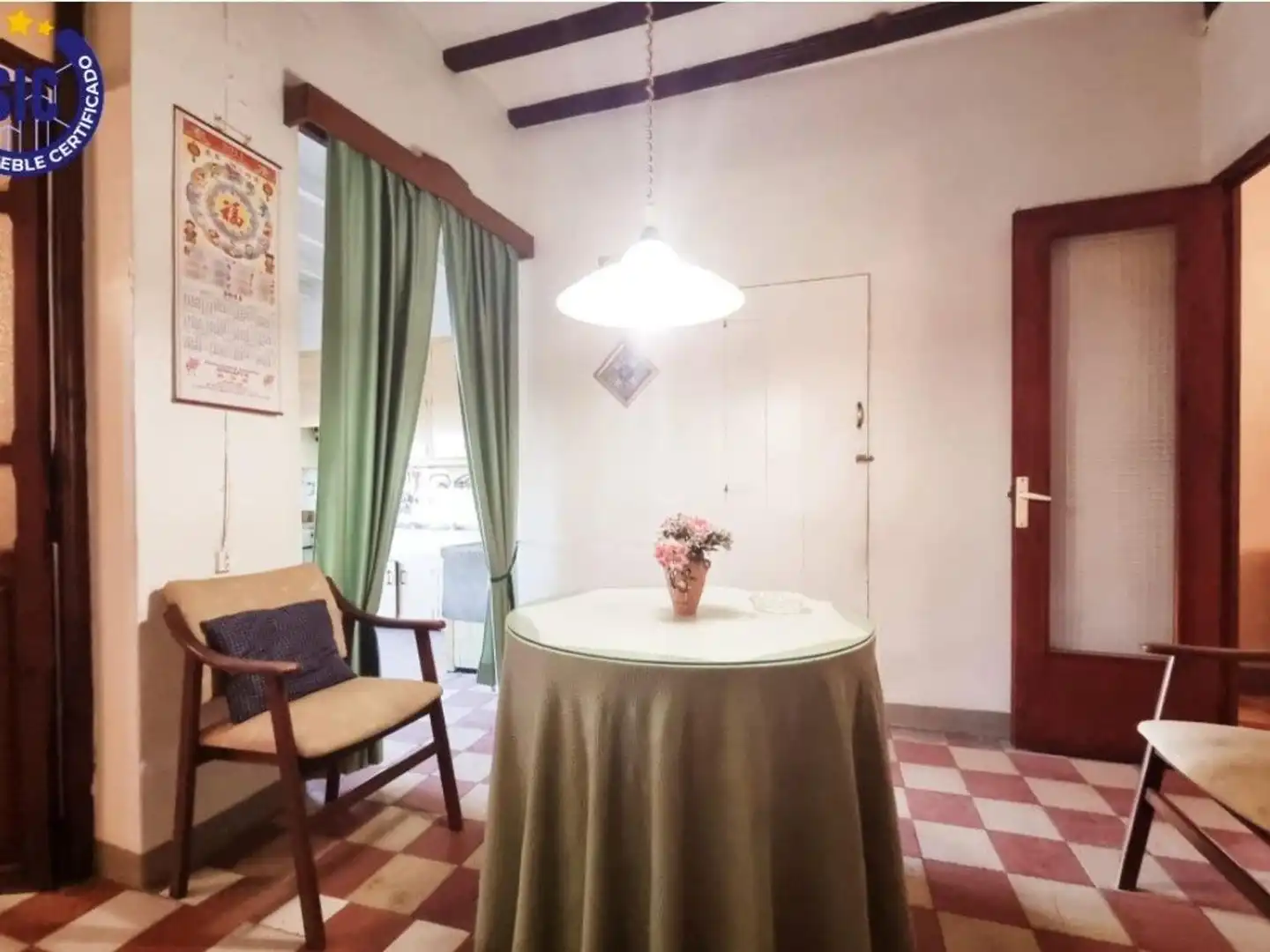 Dining room of Houses for sale in L'Alcora  with Heating, Terrace and Storage room