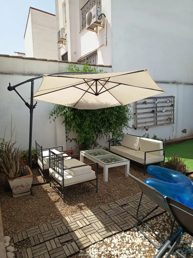 Terrassa de Casa o xalet en venda en Villanueva de la Serena amb Piscina
