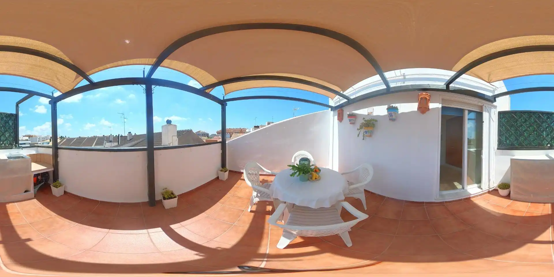 Terrace of Attic for sale in Vila-real  with Terrace and Storage room