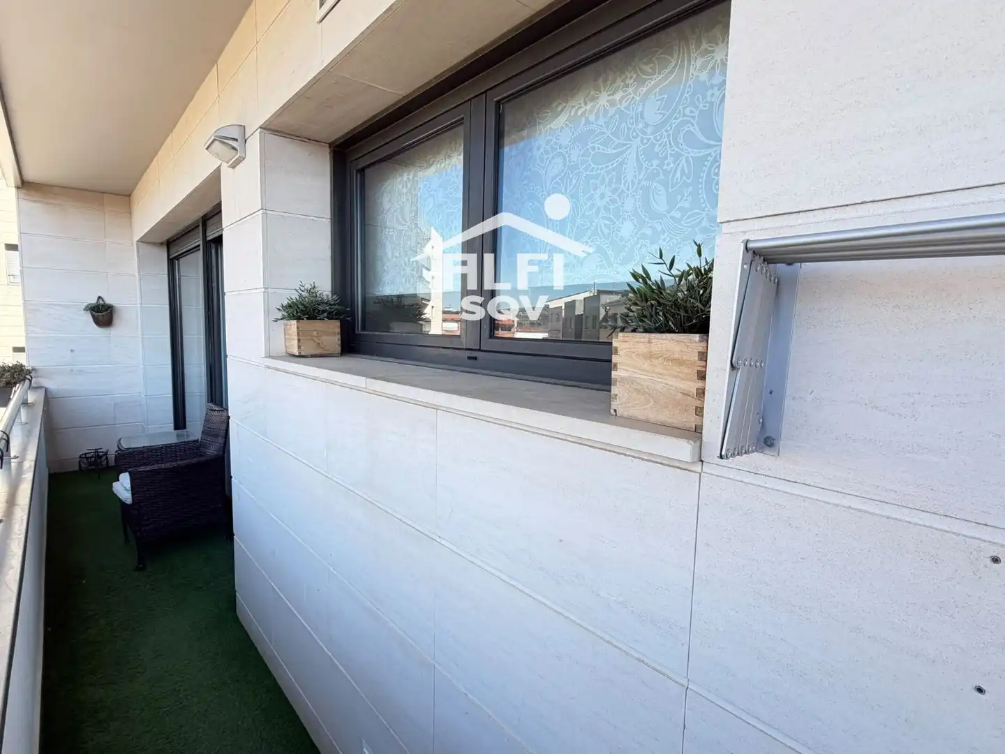 Flat with lift for sale in pau casals, imagen 2