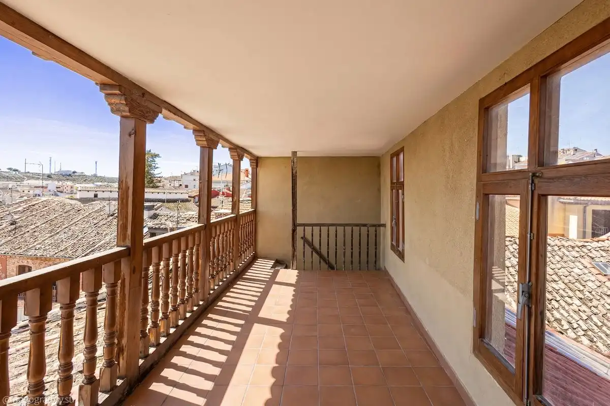 Terrassa de Finca rústica en venda en Cuéllar amb Calefacció, Terrassa i Traster