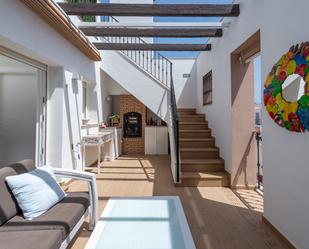 Terrace of House or chalet for sale in Estepona  with Air Conditioner, Terrace and Swimming Pool