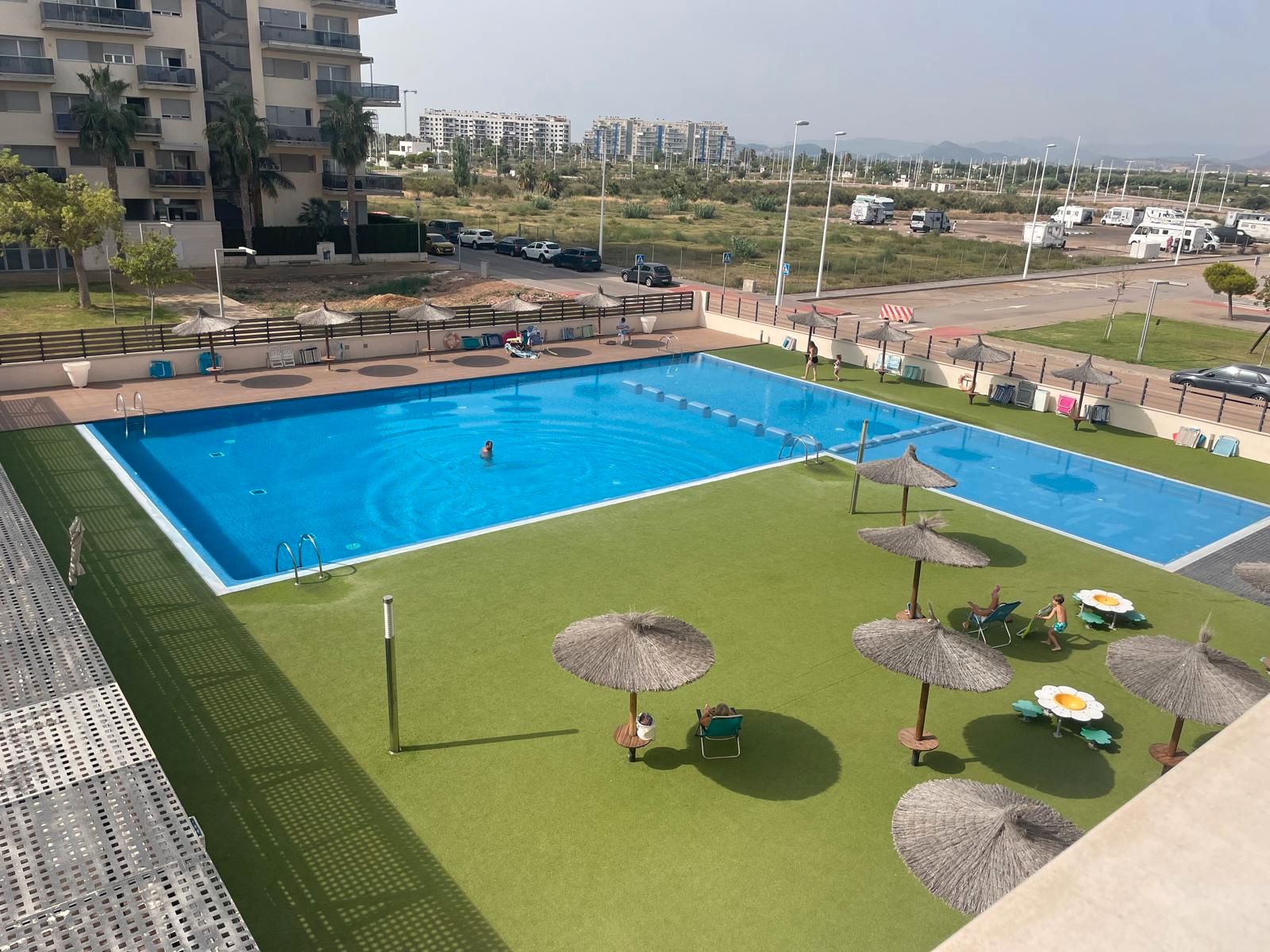 Swimming pool of Apartment for sale in Moncofa  with Air Conditioner, Terrace and Storage room