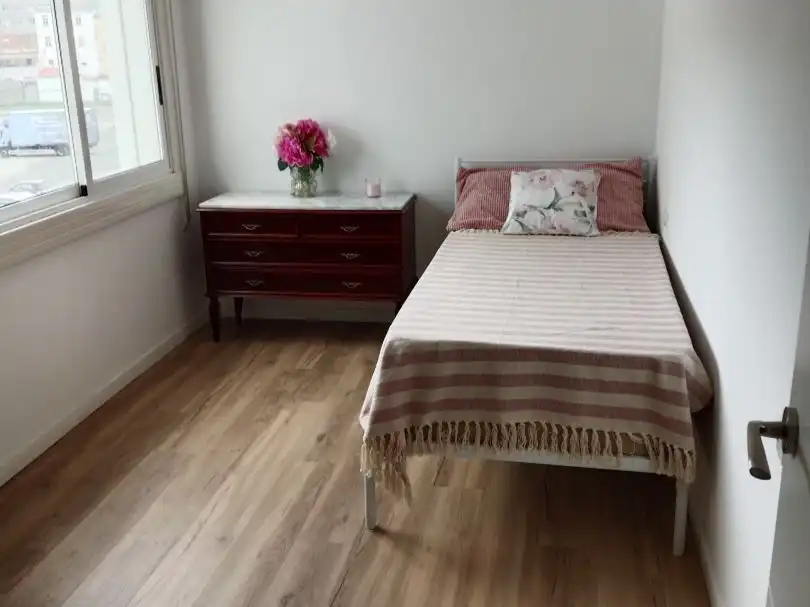 Bedroom of Flat for sale in Alto del Castaño