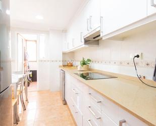 Kitchen of Flat for sale in  Valencia Capital  with Terrace and Balcony