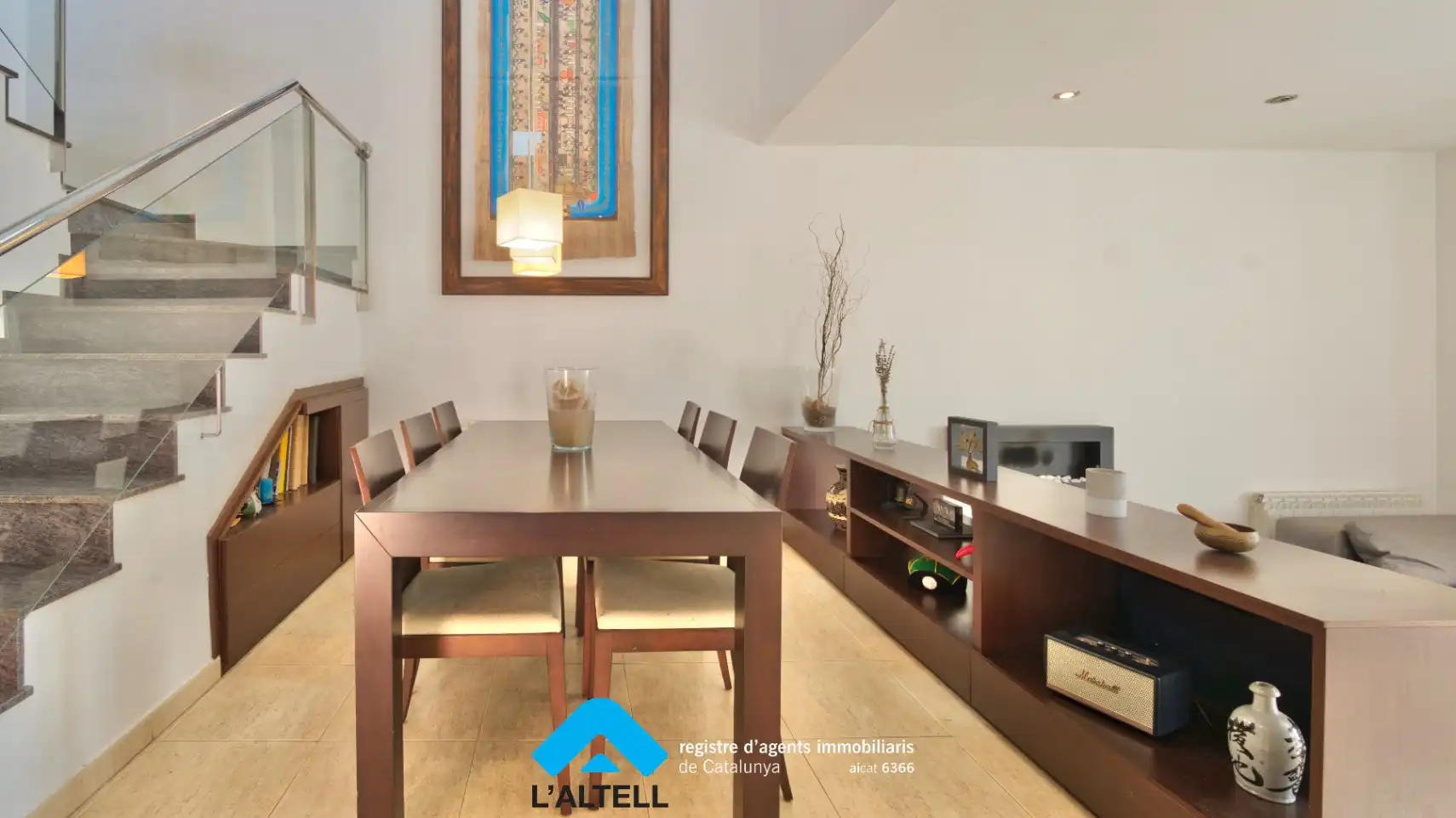 Comedor de Casa o chalet en venta en L'Ametlla del Vallès con Calefacción, Jardín privado y Terraza