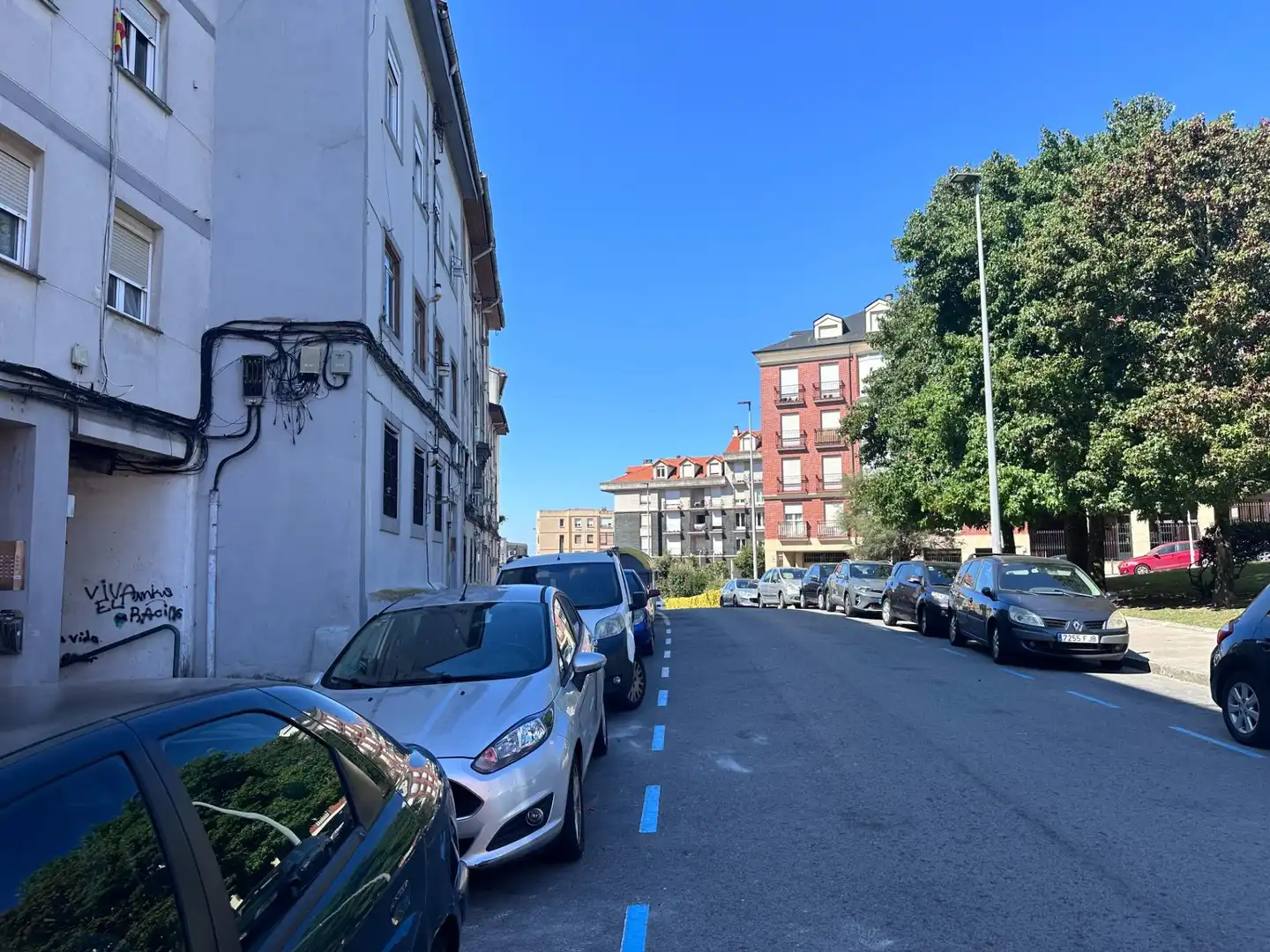 Aparcament de Pis en venda en Santander amb Parquet