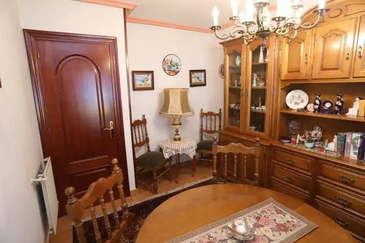 Dining room of Flat for sale in Laviana  with Heating and Balcony