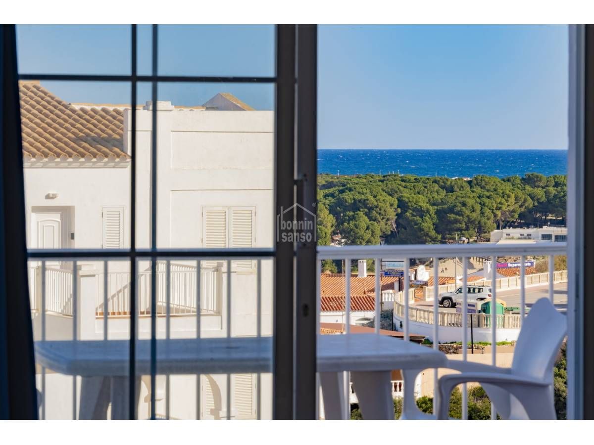 Exterior view of Apartment for sale in Es Mercadal  with Private garden, Terrace and Swimming Pool