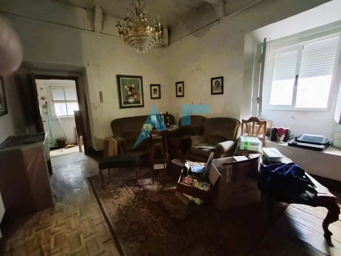 Wohnzimmer von Haus oder Chalet zum Verkauf in Xinzo de Limia mit Privatgarten, Terrasse und Abstellraum