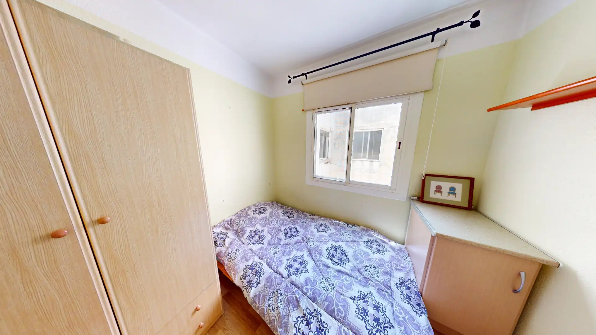 Habitación de Piso en venta en Alicante / Alacant con Amueblado y Balcón