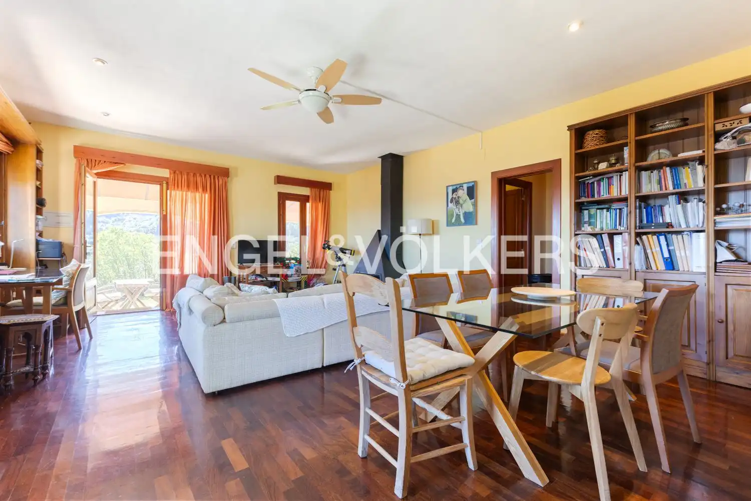Vista exterior de Casa o chalet en venta en La Vall de Laguar con Calefacción, Jardín privado y Terraza