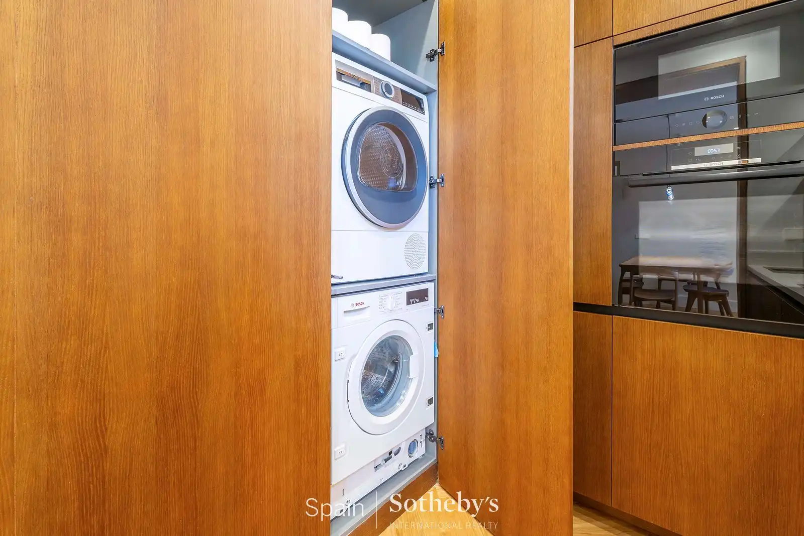 Kitchen of Apartments for sale in Madrid  with Air Conditioner and Heating