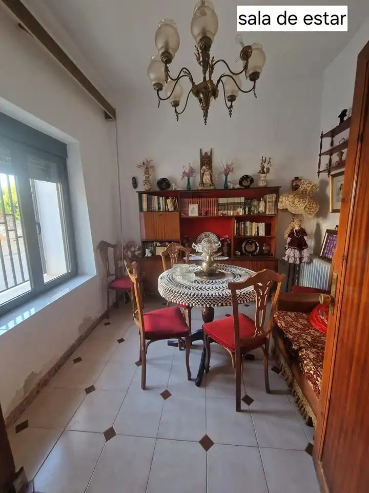 Esszimmer von Country house zum Verkauf in Pozorrubio de Santiago mit Heizung
