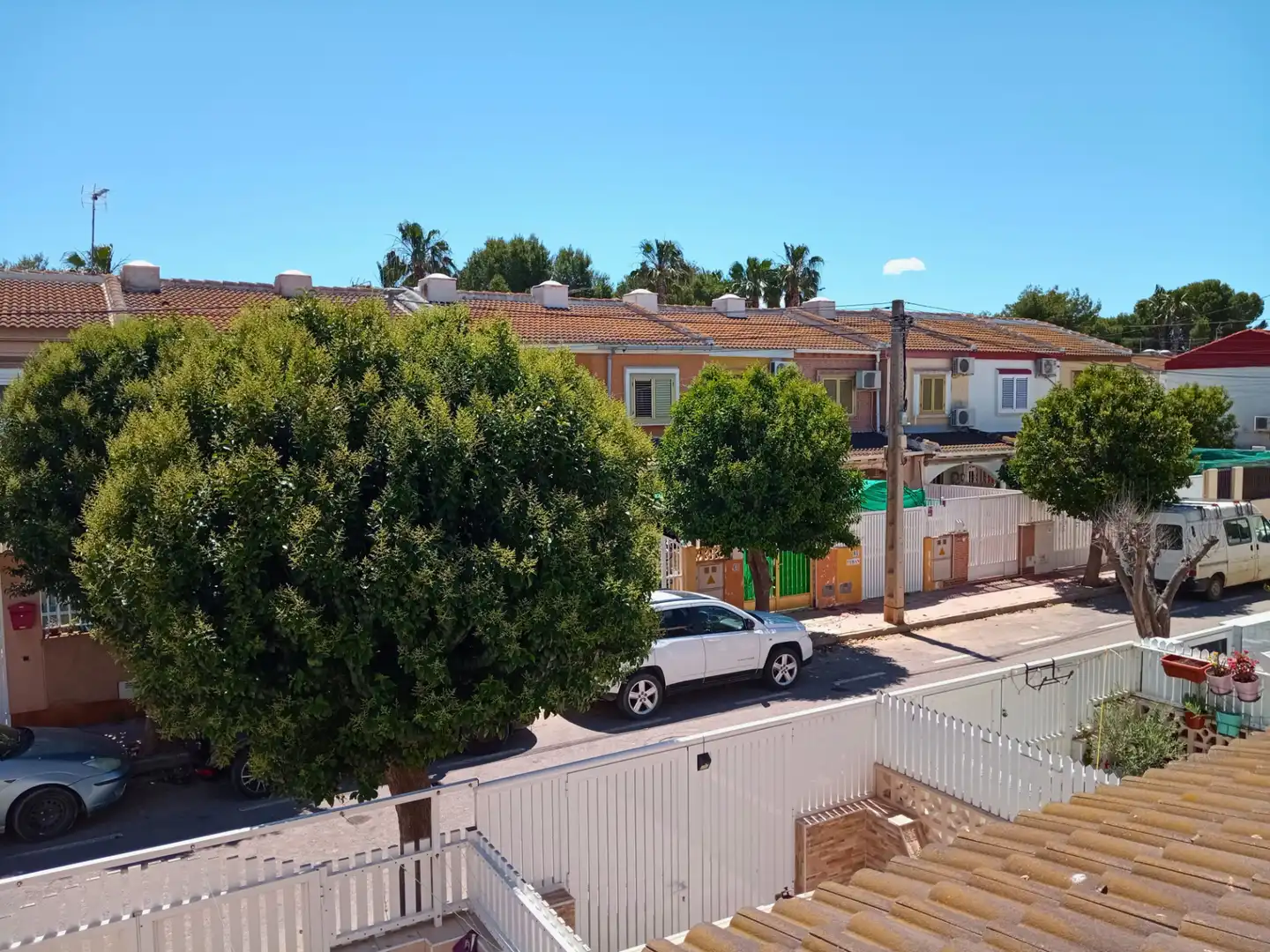 Exterior view of Detached homes for sale in Los Alcázares  with Terrace, Storage room and Furnished