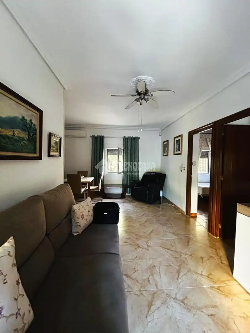 Sala d'estar de Pis en venda en Sur