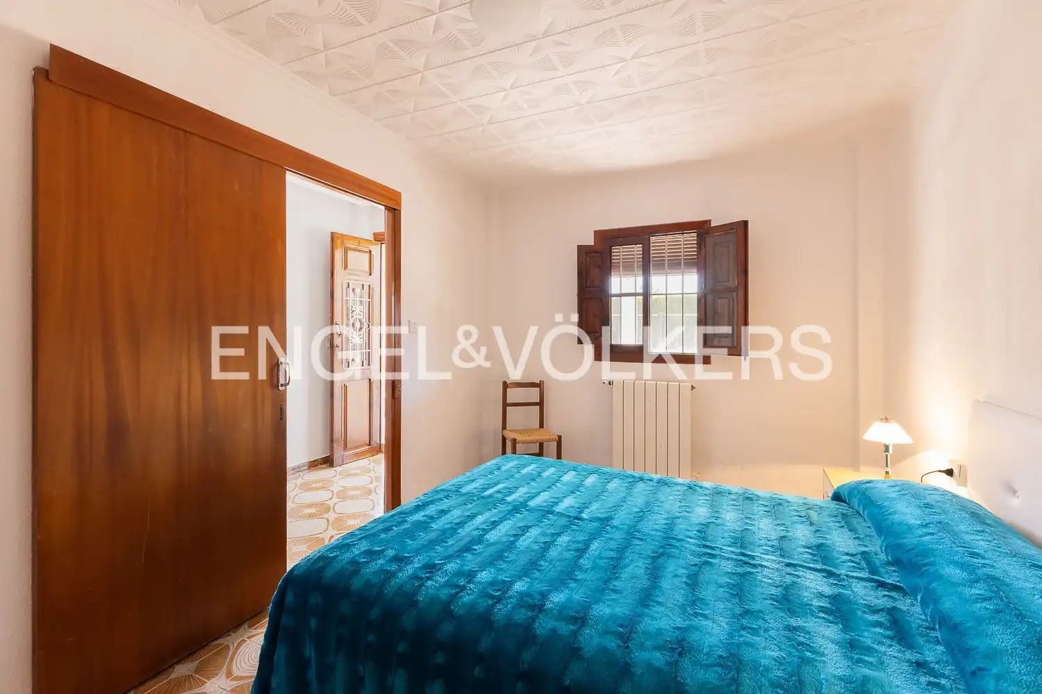Bedroom of Houses for rent in Sagunto / Sagunt  with Air Conditioner, Heating and Private garden