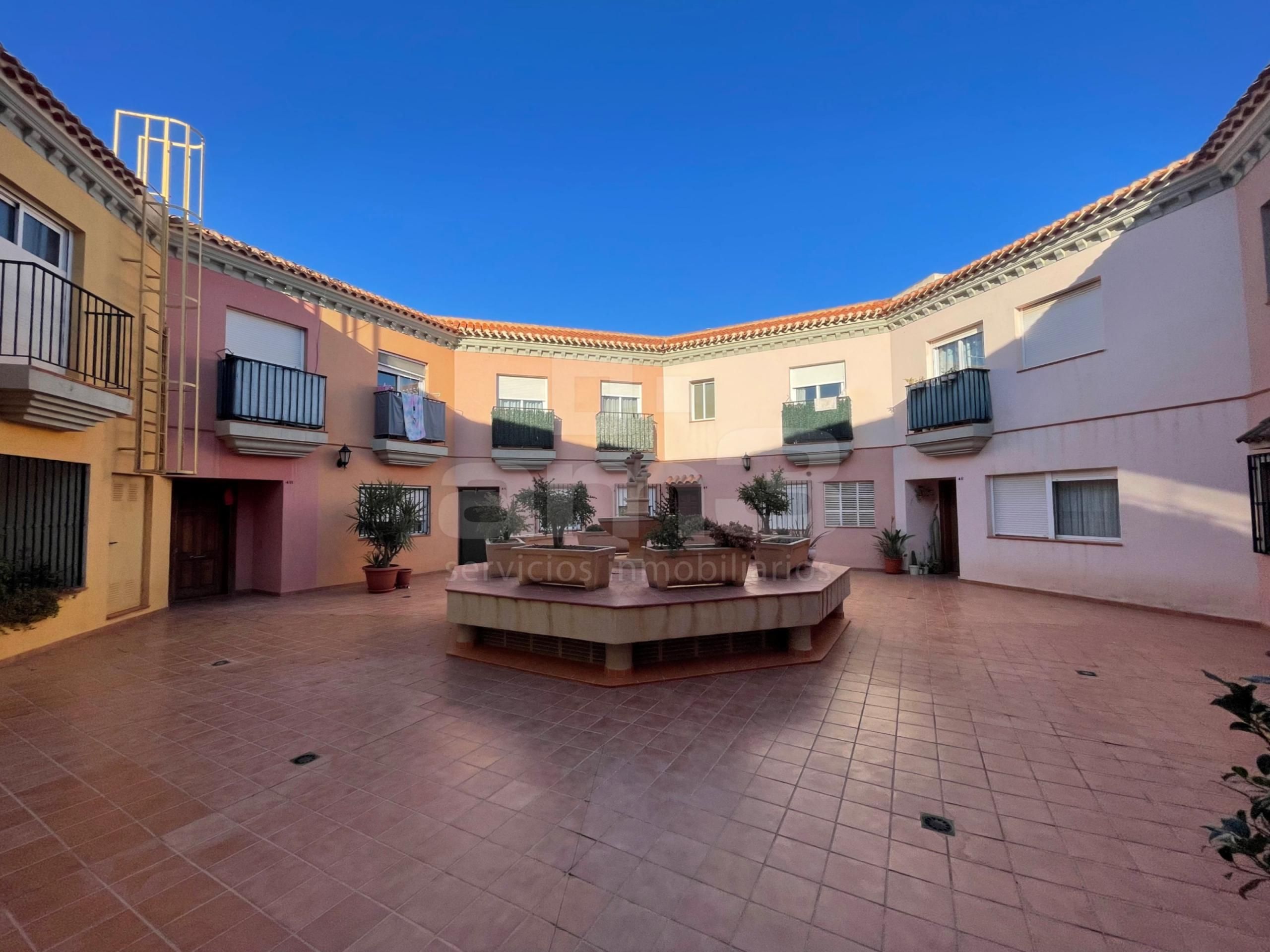 Vista exterior de Dúplex en venta en Cuevas del Almanzora