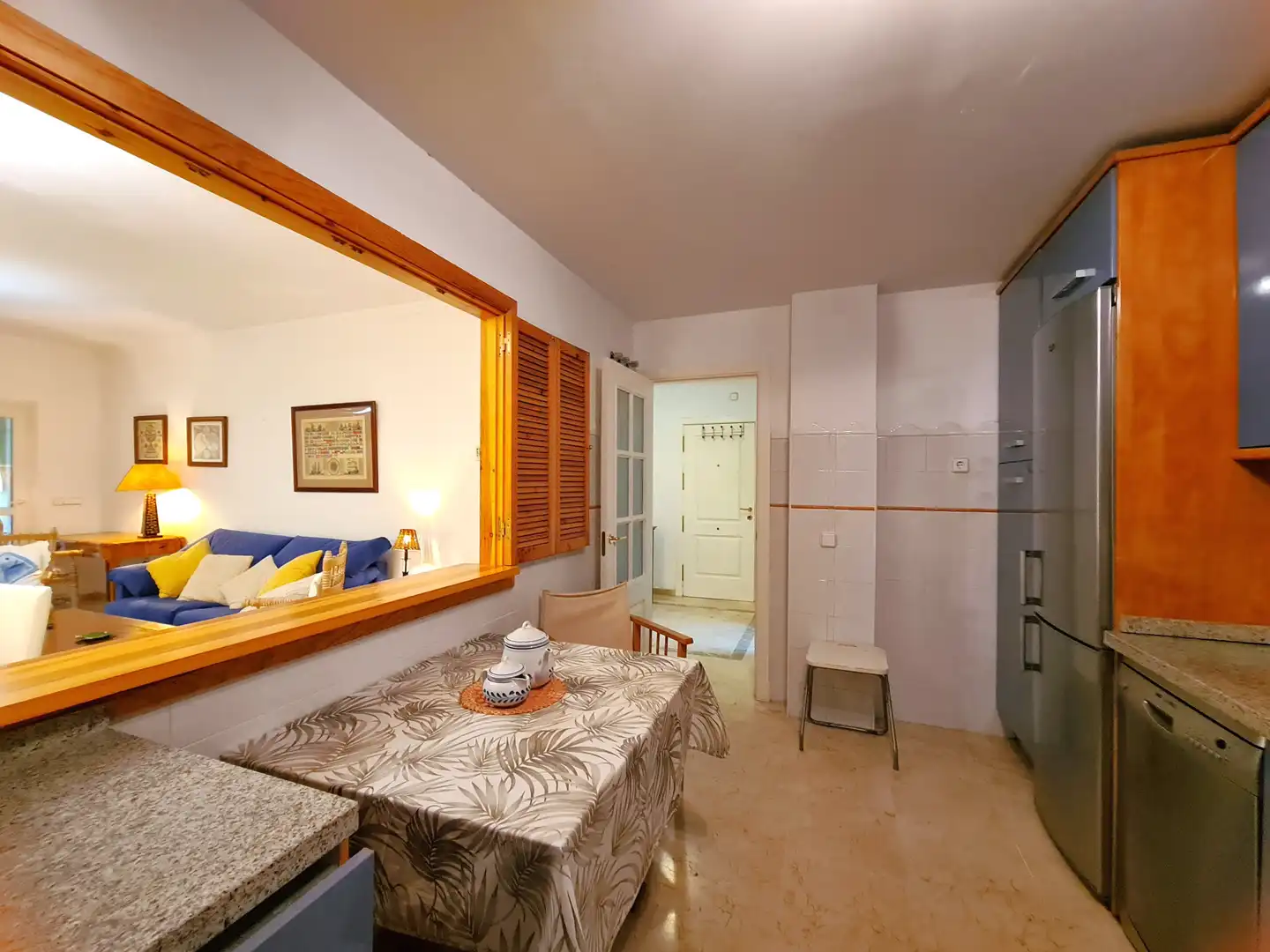 Apartament en venda en Sotogrande amb Jardí privat, Terrassa i Moblat