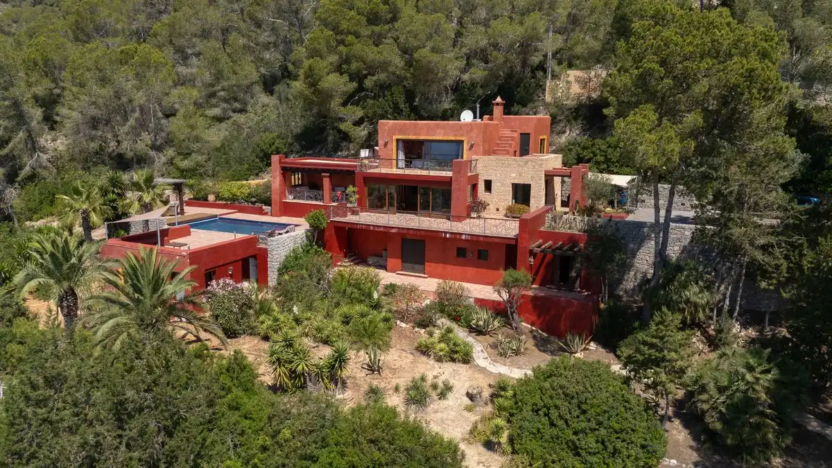 Casa amb terrassa en venda a Diseminado Se Rote