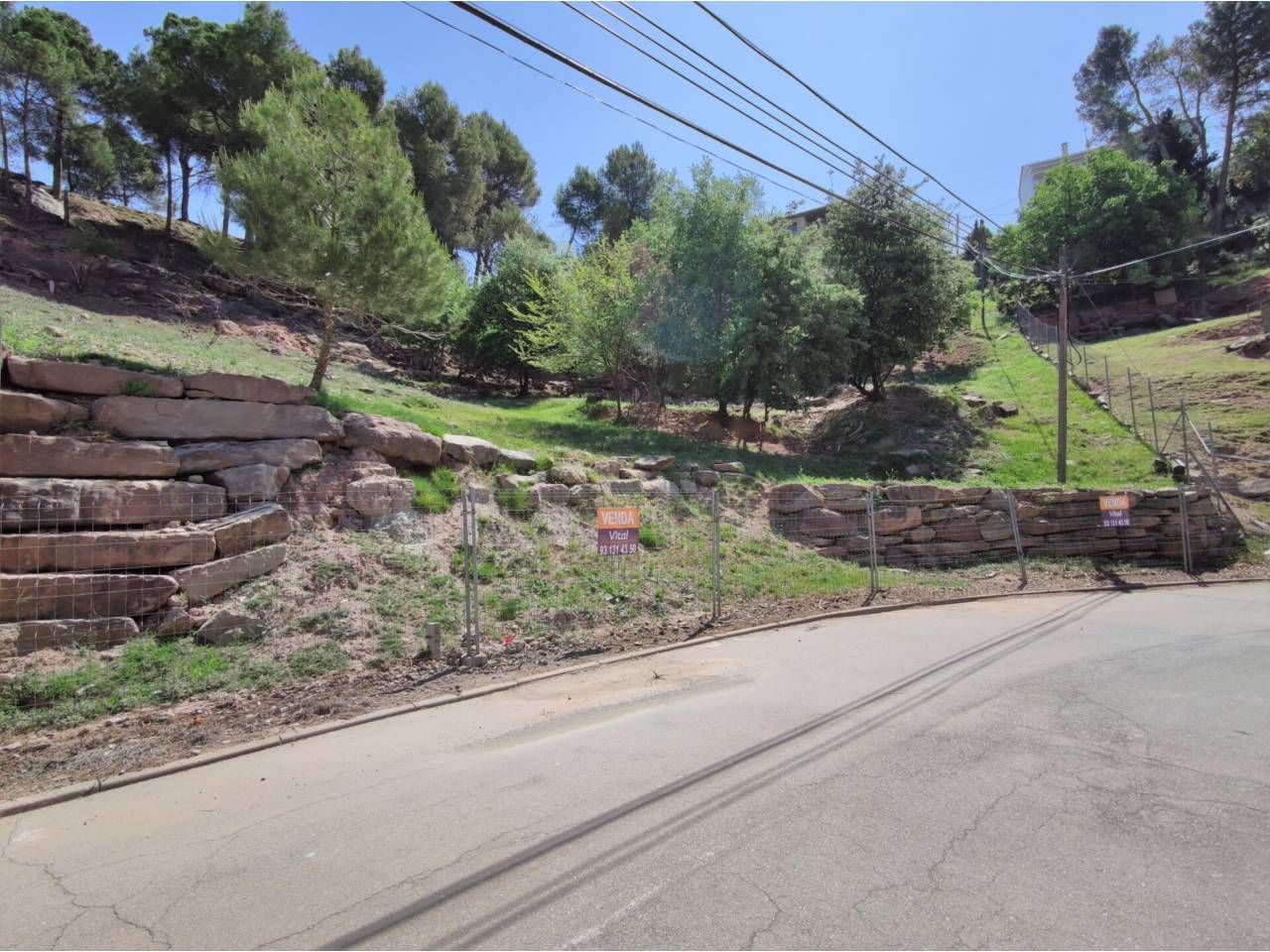 Vista exterior de Residencial en venta en Sant Fruitós de Bages