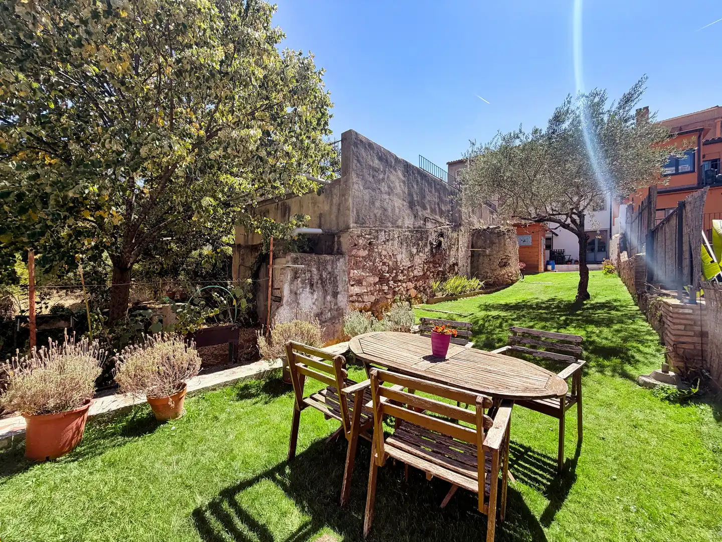 Jardín de Casa o chalet en venta en Vallirana con Calefacción y Terraza