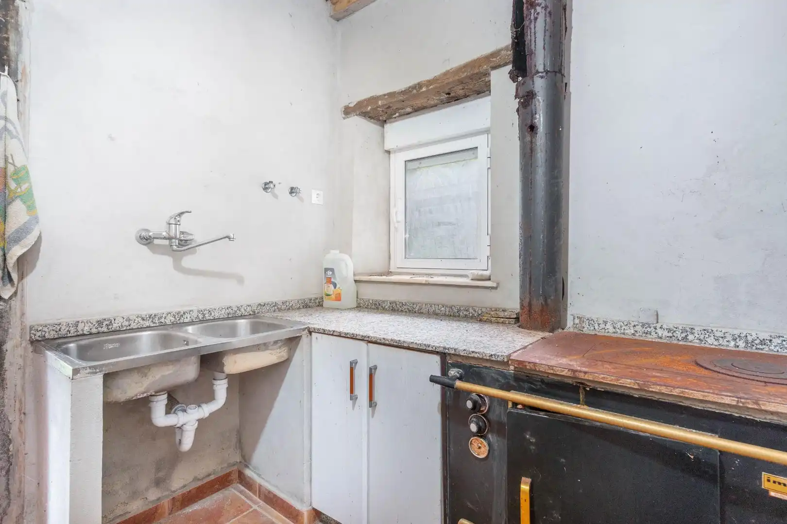 Cuina de Casa o xalet en venda en Mieres (Asturias)