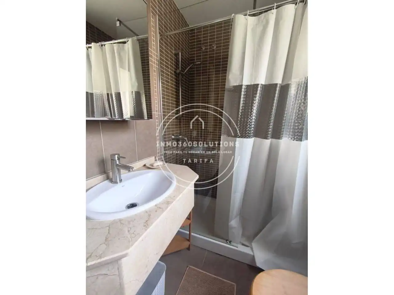 Bathroom of Flat for rent in Facinas