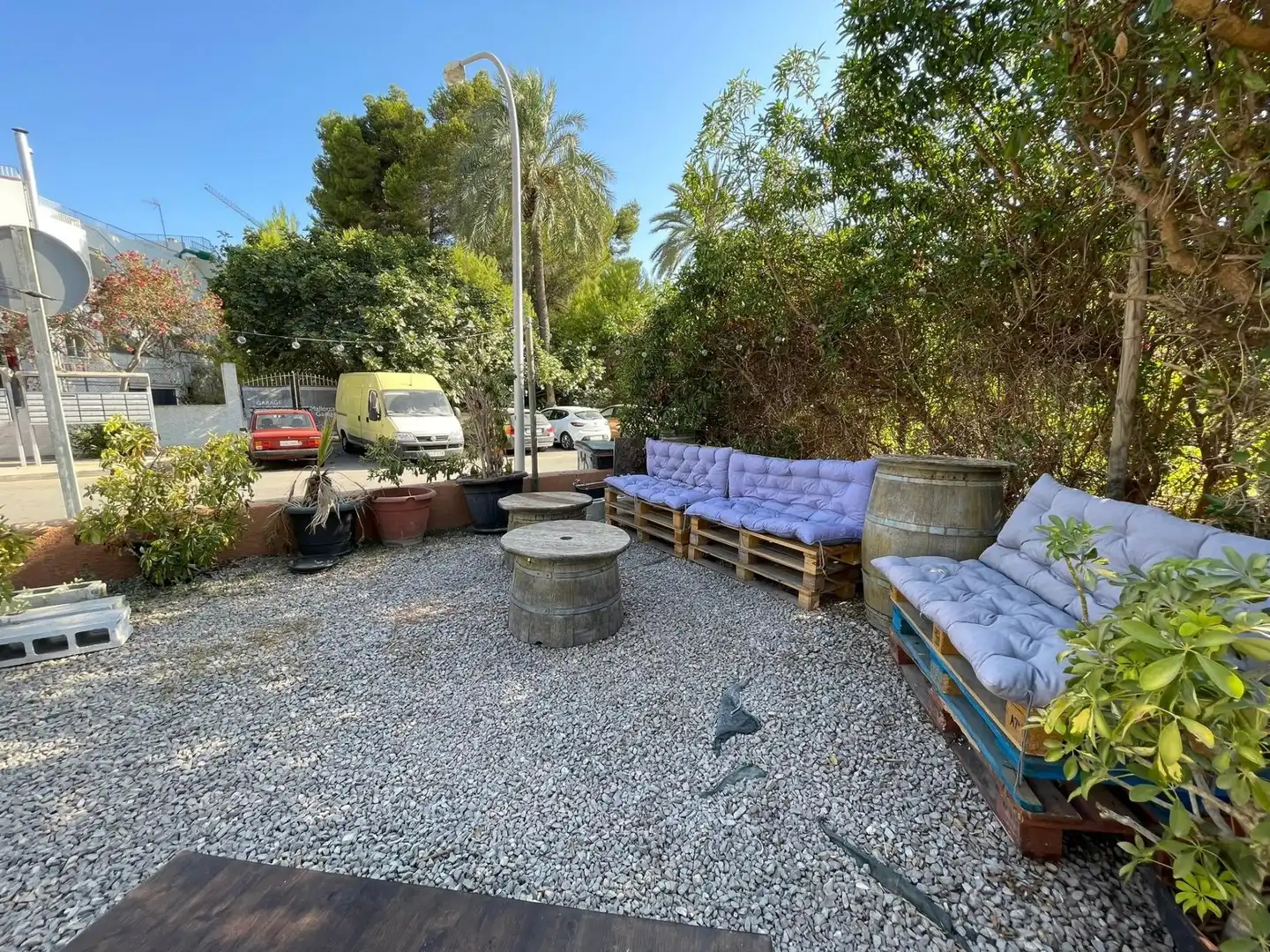 Terraza de Local en traspaso en Calvià con Aire acondicionado
